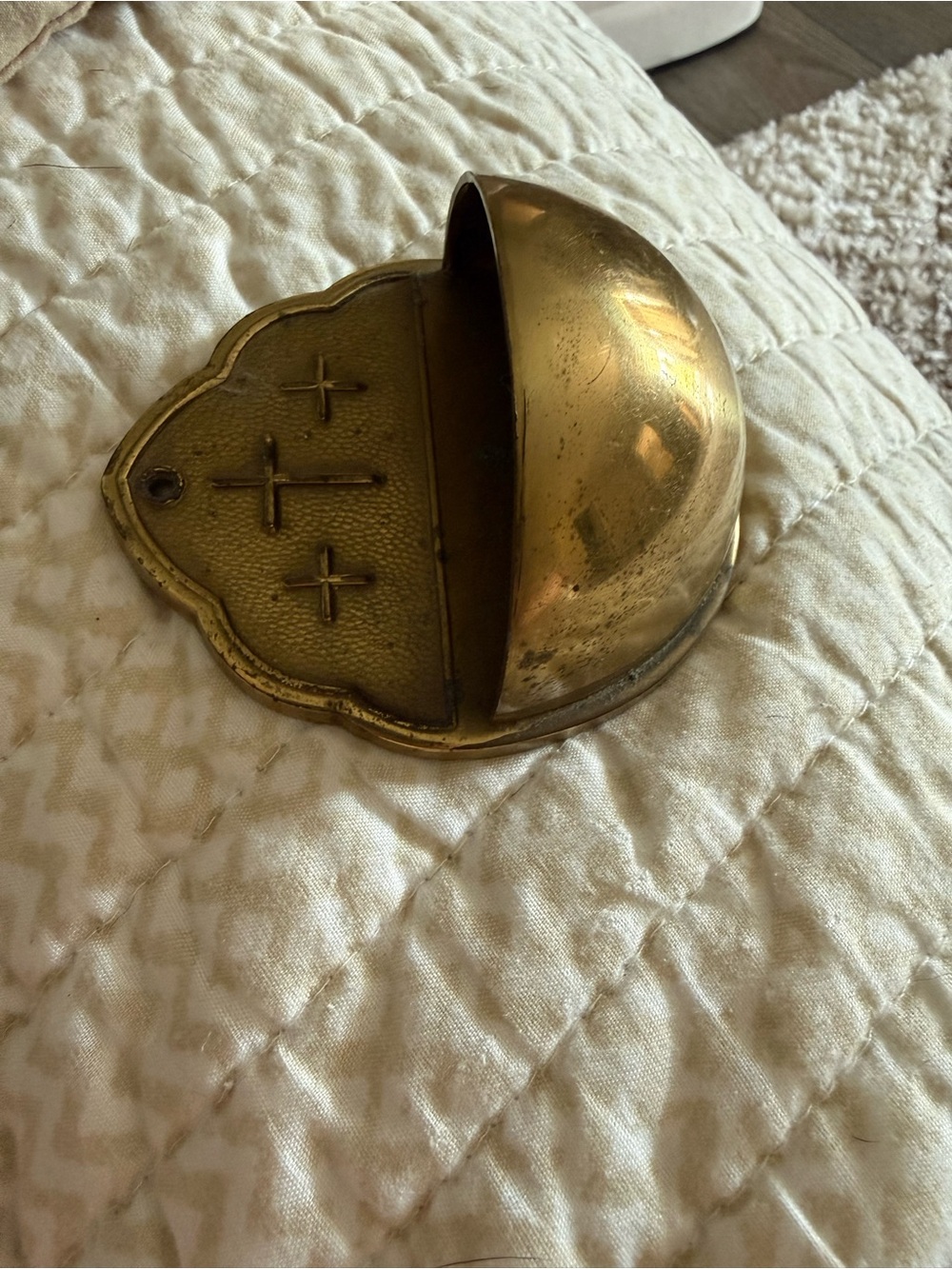 Antique Holy Water Font - Picture 6 of 7